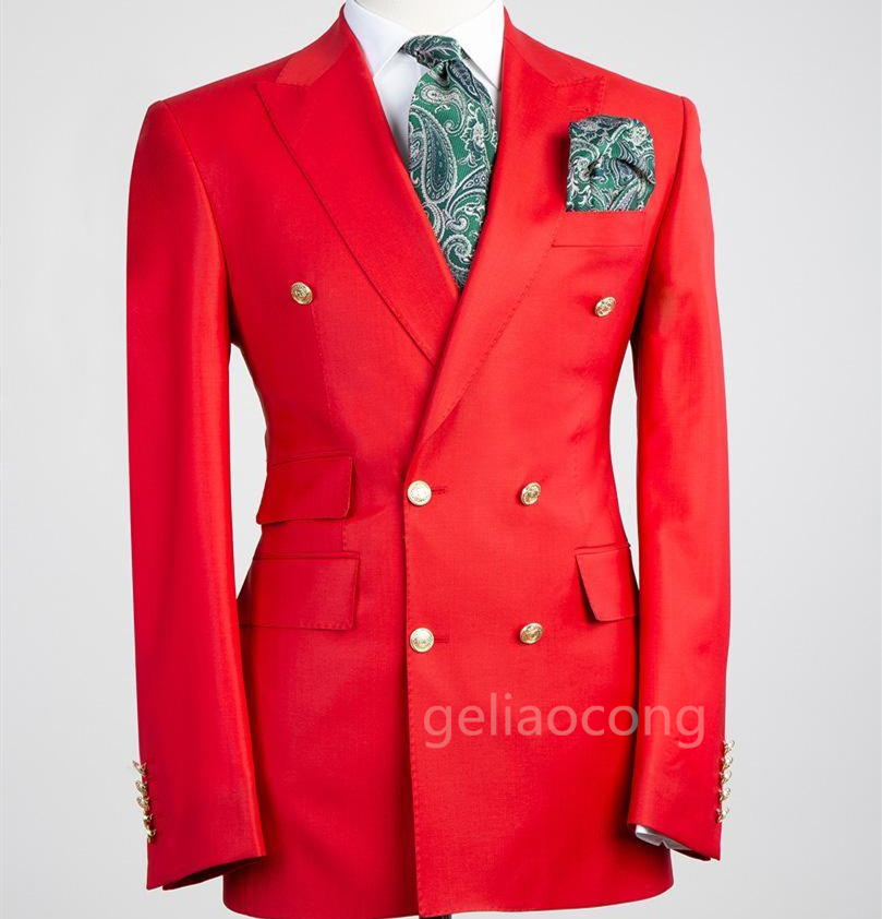 Men Formal Wear With Coat - XS-6XL Hochzeit Männer Anzüge Blazer Bräutigam