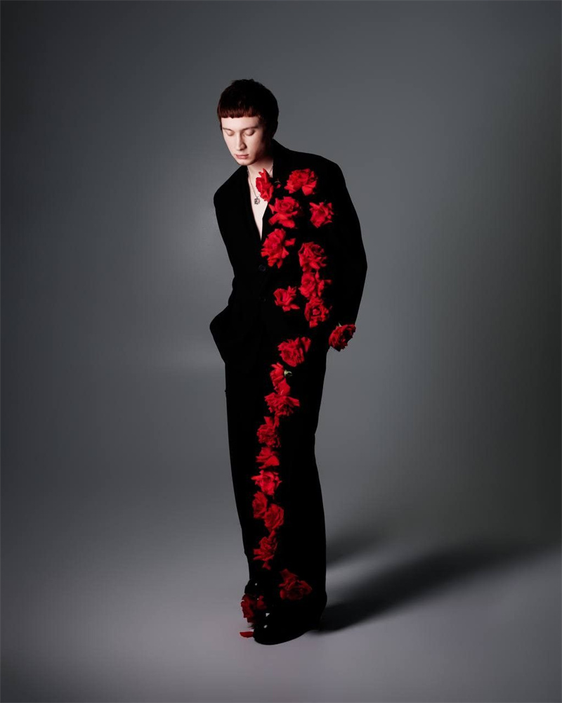 Men Formal Wear Design - Designer Schwarzer Herrenanzug Set 2-teilig Blazer+Hose