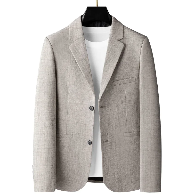 Men Formal Wear With Coat - Neue Frühlings mann dünne formelle Kleidung