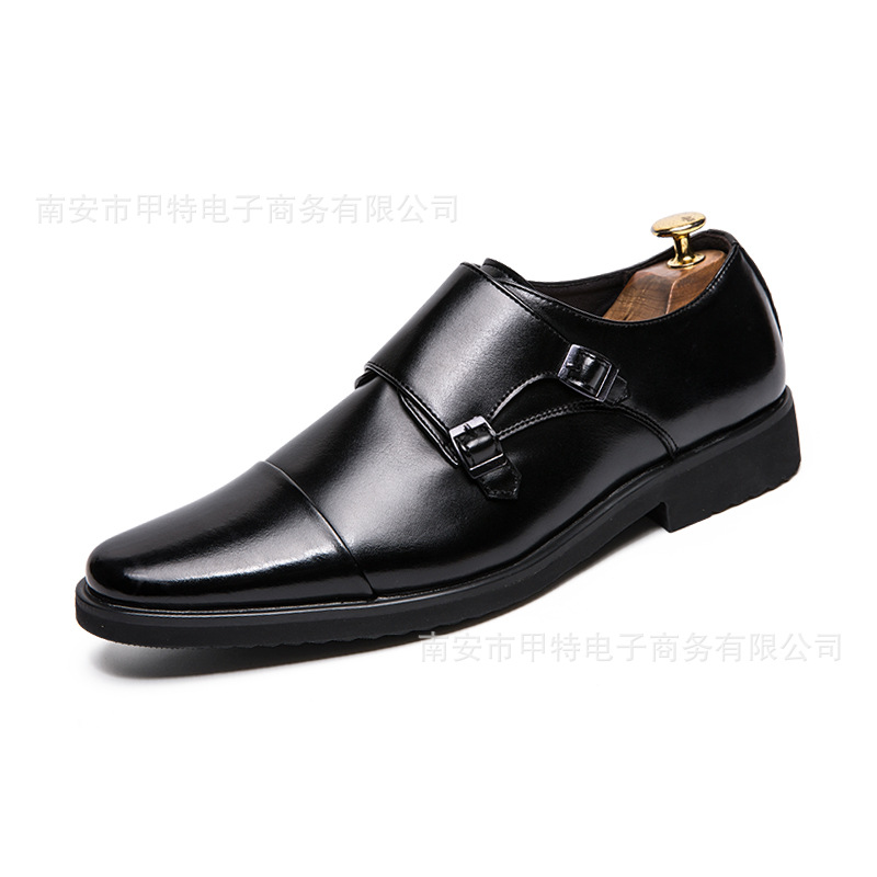 Large Men Formal Wear - Neue Männer Oxfords Schuhe Schwarz und