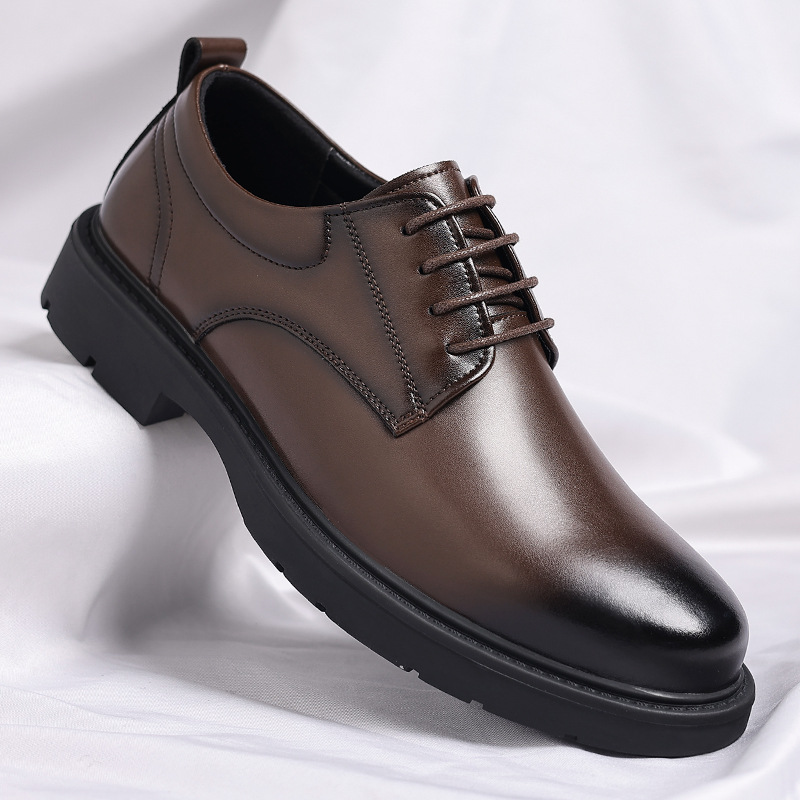 Men'S Formal Party Wear Shoes - Herren-Lederschuhe, formelle Business-Kleidung, lässige Lederschuhe, weiche