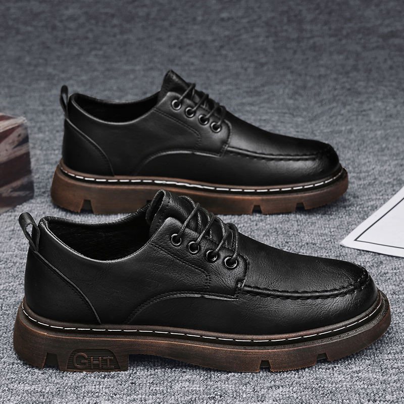 Formal Men Daily Wear Shoes - Atmungsaktives, weiches Obermaterial, Herrenschuhe, Business-Schuhe, flache,