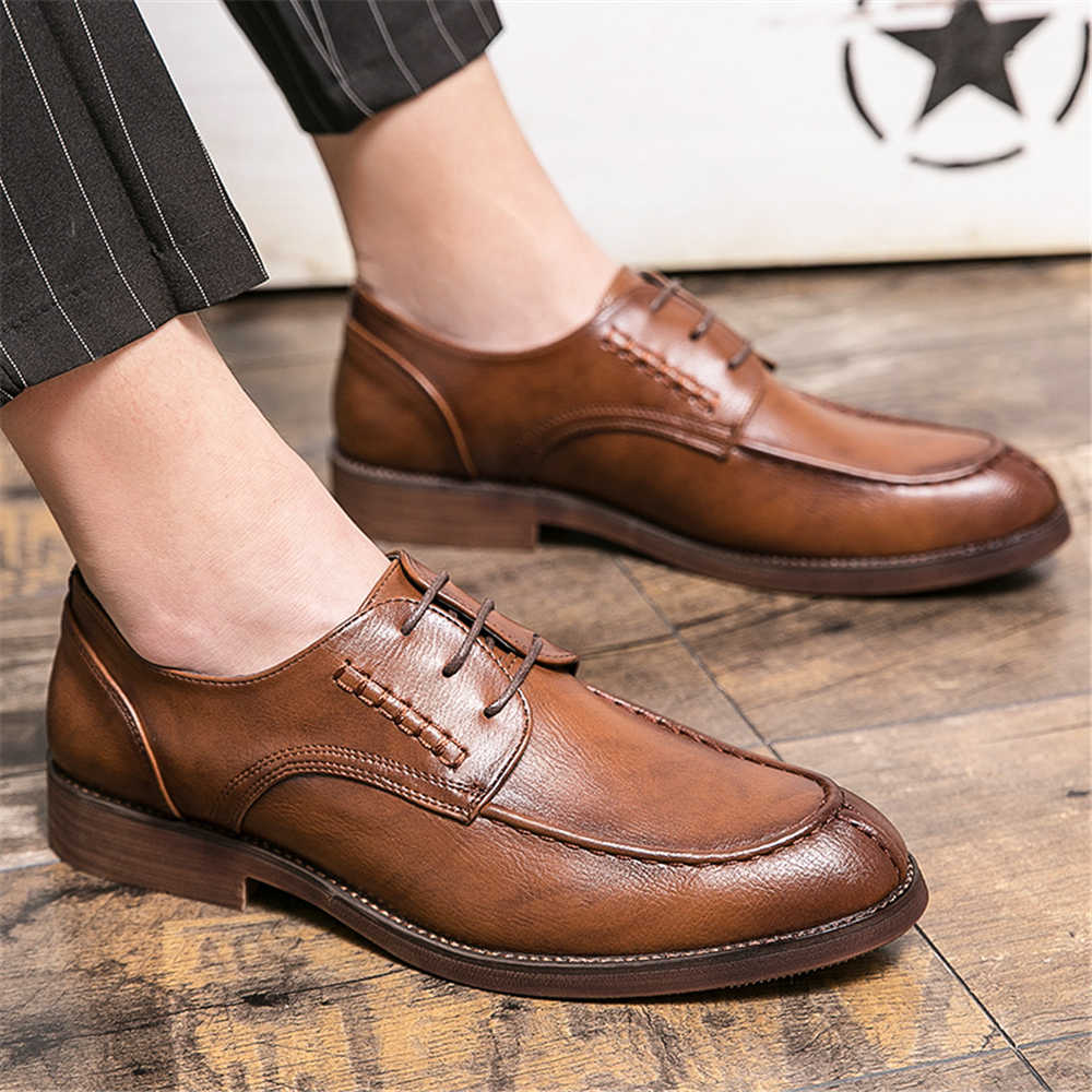 Large Men Formal Wear - Elegante, rutschfeste, große Herrenschuhe, lässige Turnschuhe,