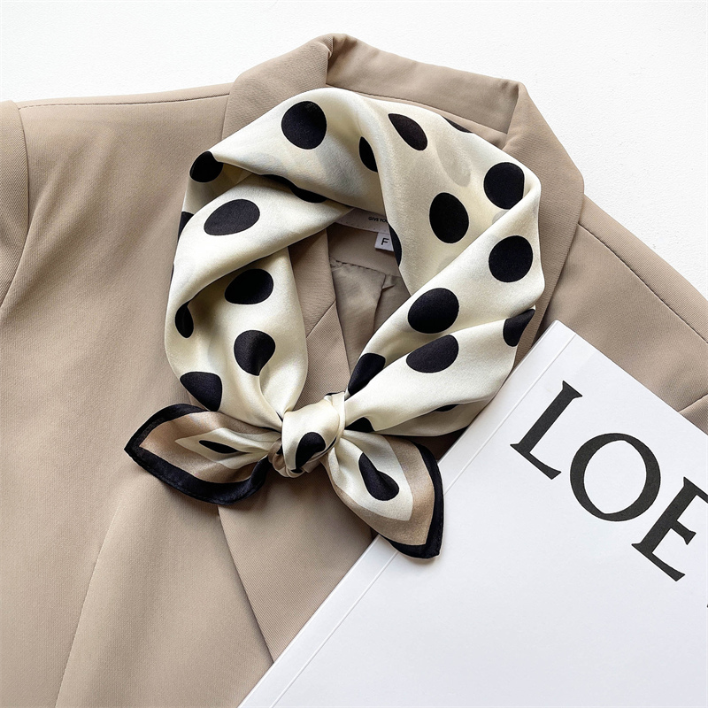 Silk Tie Woven - 2024 neue reine Seide Schal kleine