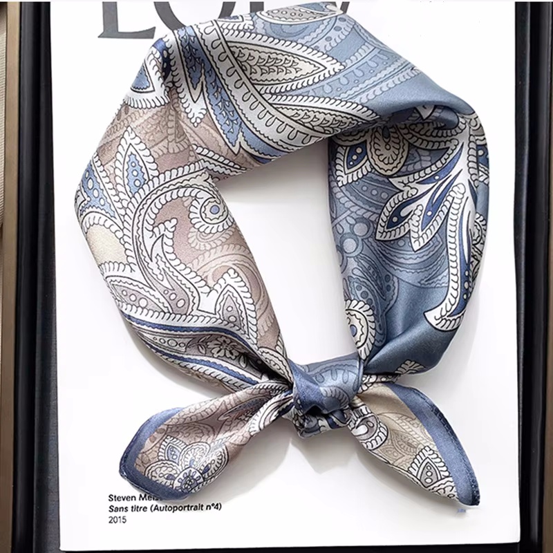 Silk Tie Woven - Frauen 70*70 cm Platz Silk Schal/schals