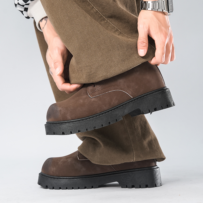 Formal Men Daily Wear Shoes - Niedrig geschnittene Herrenschuhe aus Leder mit