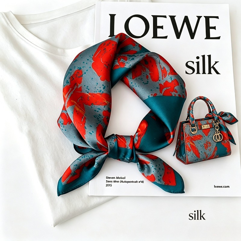 Silk Tie Woven - 2026 Neue koreanische Version des Seidentuches