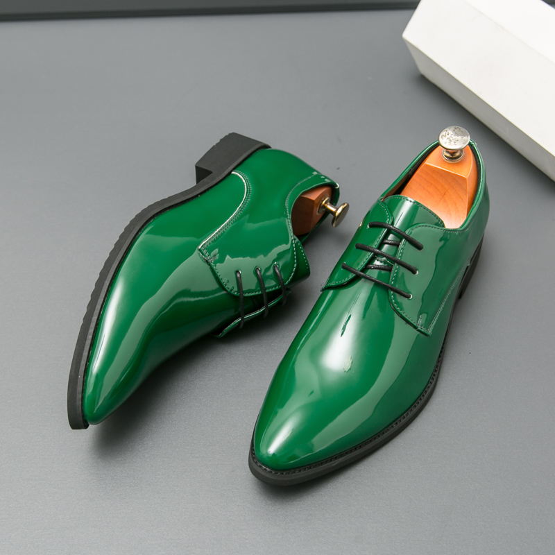 Men'S Formal Party Wear Shoes - Klassische Herrenschuhe, bequem, atmungsaktiv, Business-Design, Leder,