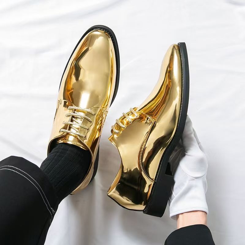 Formal Men Daily Wear Shoes - Tägliche spitze Lederschuhe für Herren, Geschäftsaufführungen,