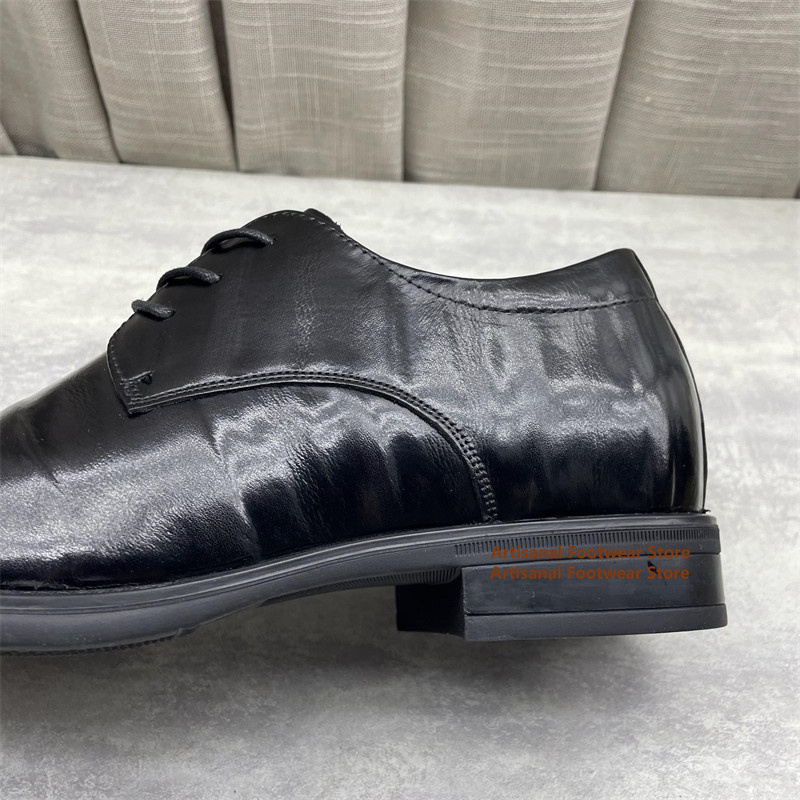 Herren-Oxford-Schuhe aus schwa – Formal Men Daily Wear Shoes Bewertung und Preis