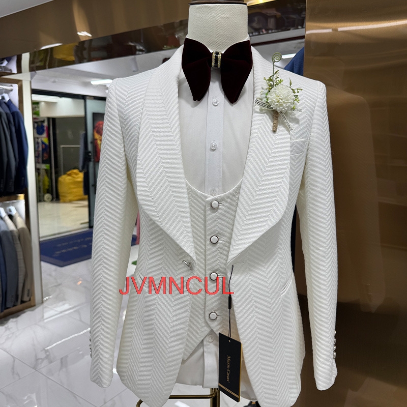 Herren Moderner 3-Teiliger Anz – Men'S Formal Wear For Reception Bewertung und Preis