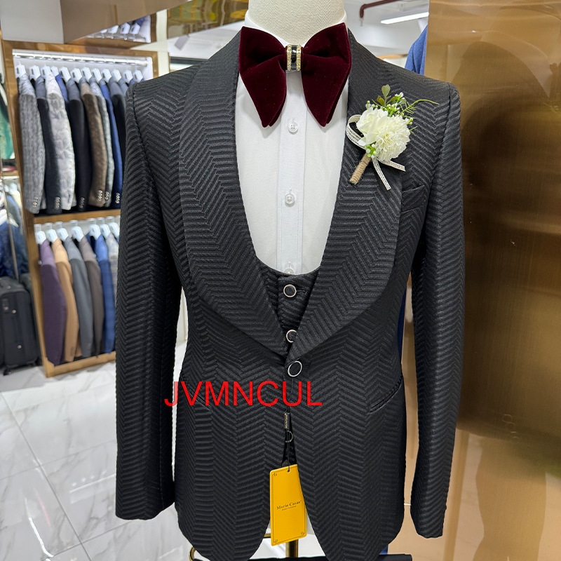 Herren Moderner 3-Teiliger Anz – Men'S Formal Wear For Reception Bewertung und Preis
