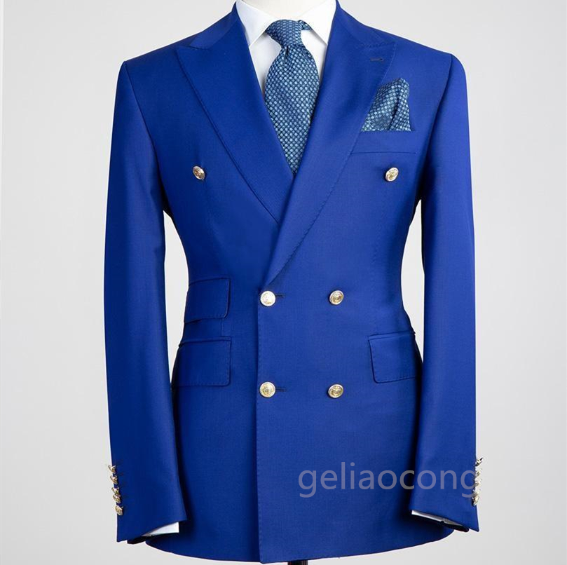XS-6XL Hochzeit Männer Anzüge  – Men Formal Wear With Coat Bewertung und Preis