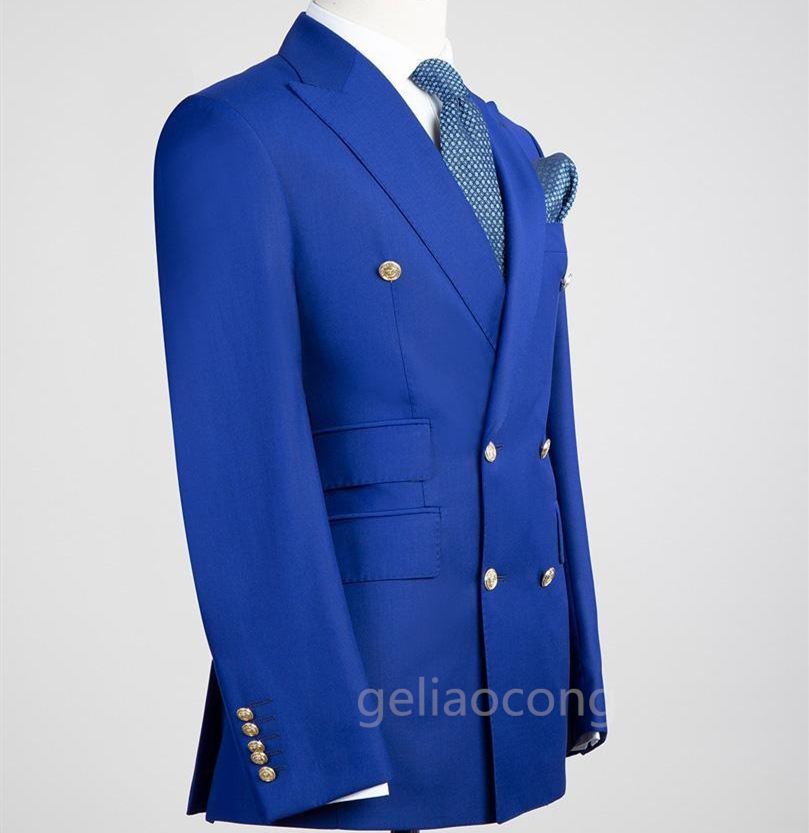 XS-6XL Hochzeit Männer Anzüge  – Men Formal Wear With Coat Bewertung und Preis