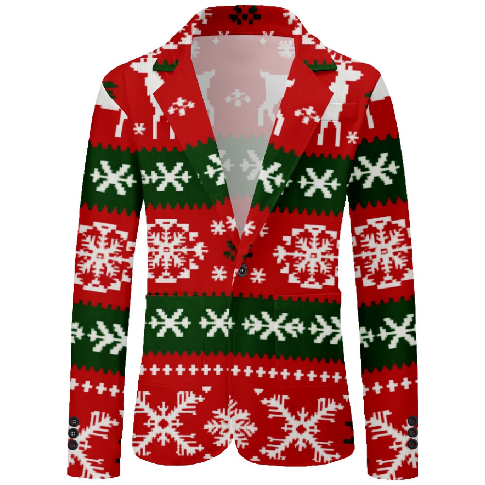Festlicher, lässiger Weihnacht – Men Formal Wear With Coat Bewertung und Preis