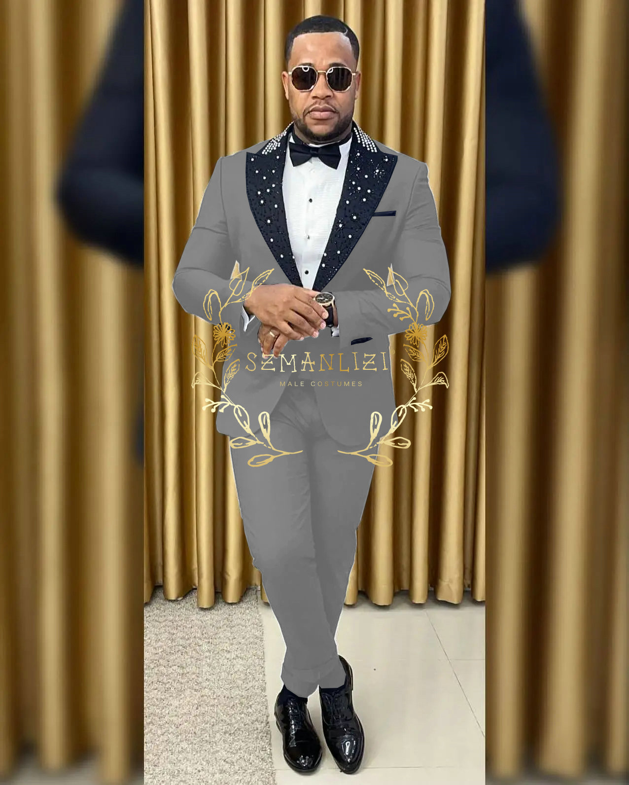 Luxuriöse Hochzeitsanzüge für  – Men Formal Wear 2025 Bewertung und Preis