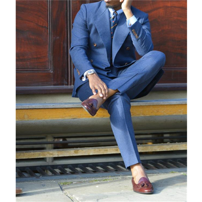 Dunkelblau Formalen Herren Anz – Men Formal Wear Jacket Bewertung und Preis