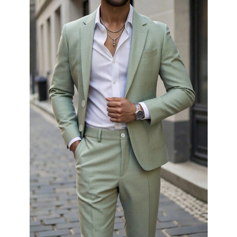 Business-Herrenanzug & Hosen-S – Large Men Formal Wear Bewertung und Preis