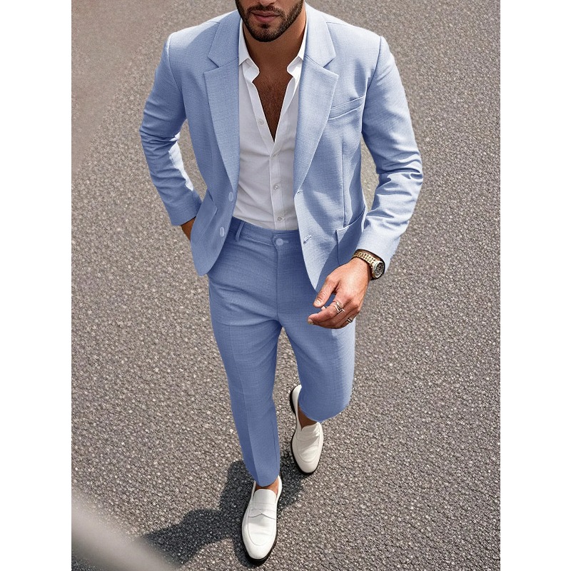 Business-Herrenanzug & Hosen-S – Large Men Formal Wear Bewertung und Preis
