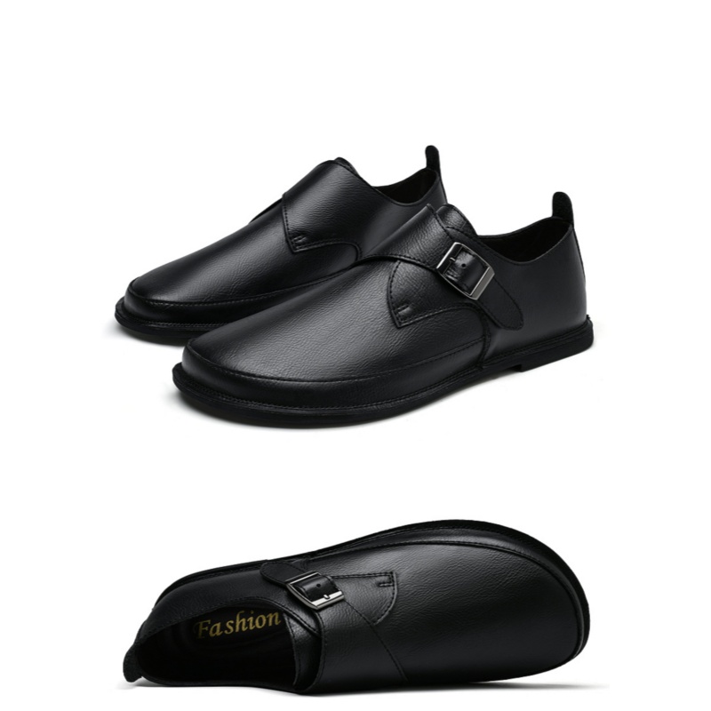 Herren-Lederschuhe im modische – Formal Men Daily Wear Shoes Bewertung und Preis