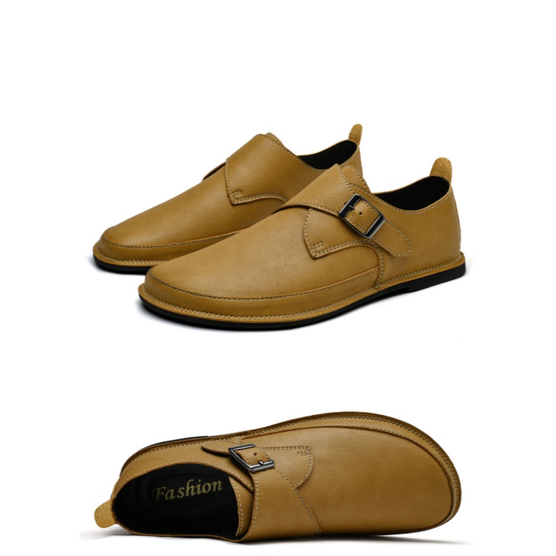 Herren-Lederschuhe im modische – Formal Men Daily Wear Shoes Bewertung und Preis