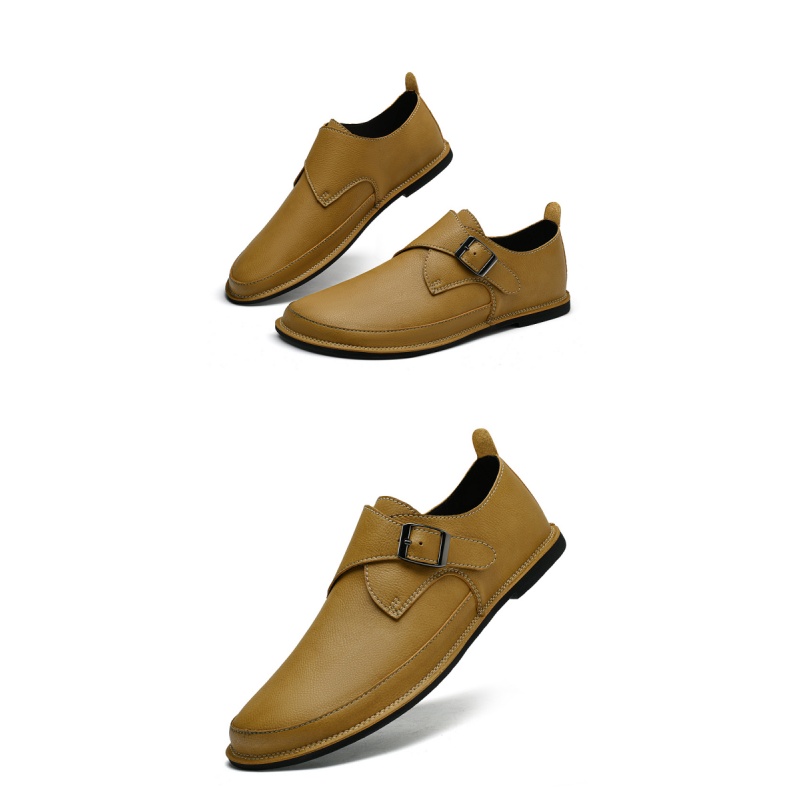 Herren-Lederschuhe im modische – Formal Men Daily Wear Shoes Bewertung und Preis