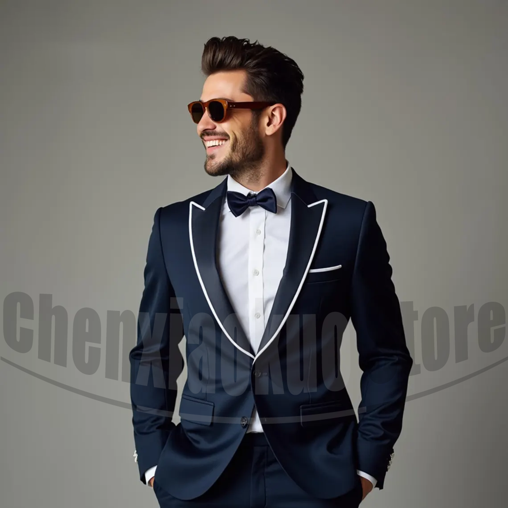 Herrenanzüge, modisch, spitzes – Men Formal Wear 2025 Bewertung und Preis