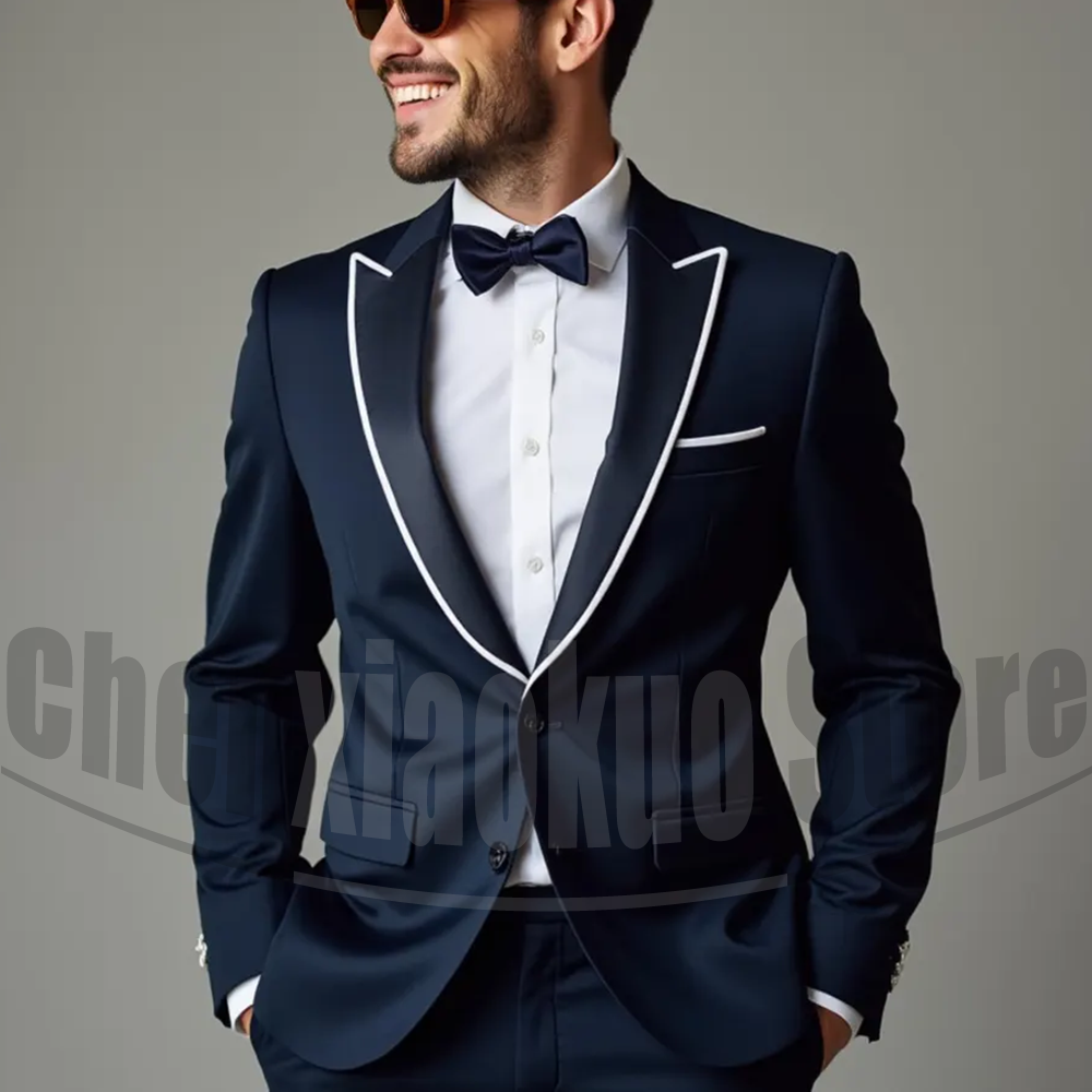 Herrenanzüge, modisch, spitzes – Men Formal Wear 2025 Bewertung und Preis