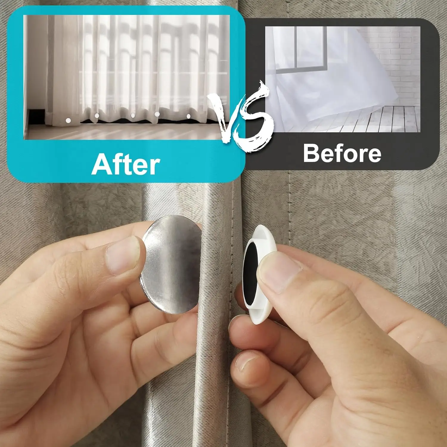 Winddichte Magnetische Vorhang – Silk Tie Woven Bewertung und Preis