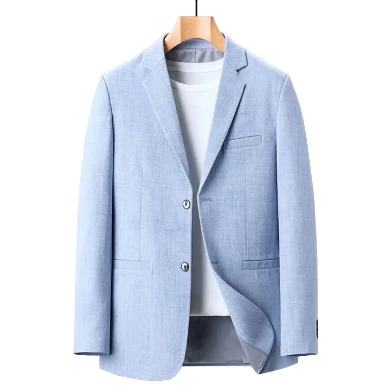 Neue Frühlings mann dünne form – Men Formal Wear With Coat Bewertung und Preis