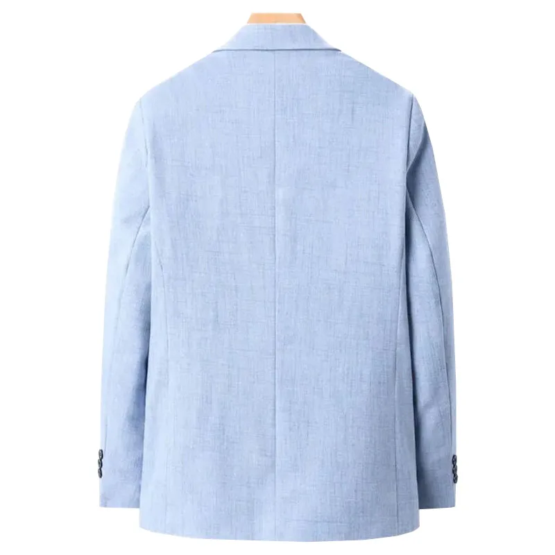 Neue Frühlings mann dünne form – Men Formal Wear With Coat Bewertung und Preis