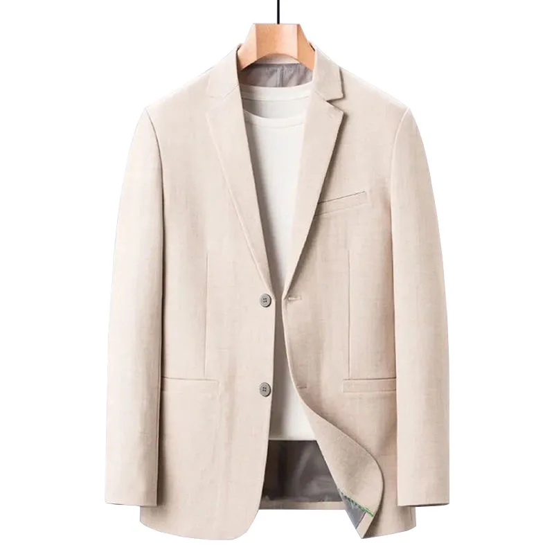 Neue Frühlings mann dünne form – Men Formal Wear With Coat Bewertung und Preis