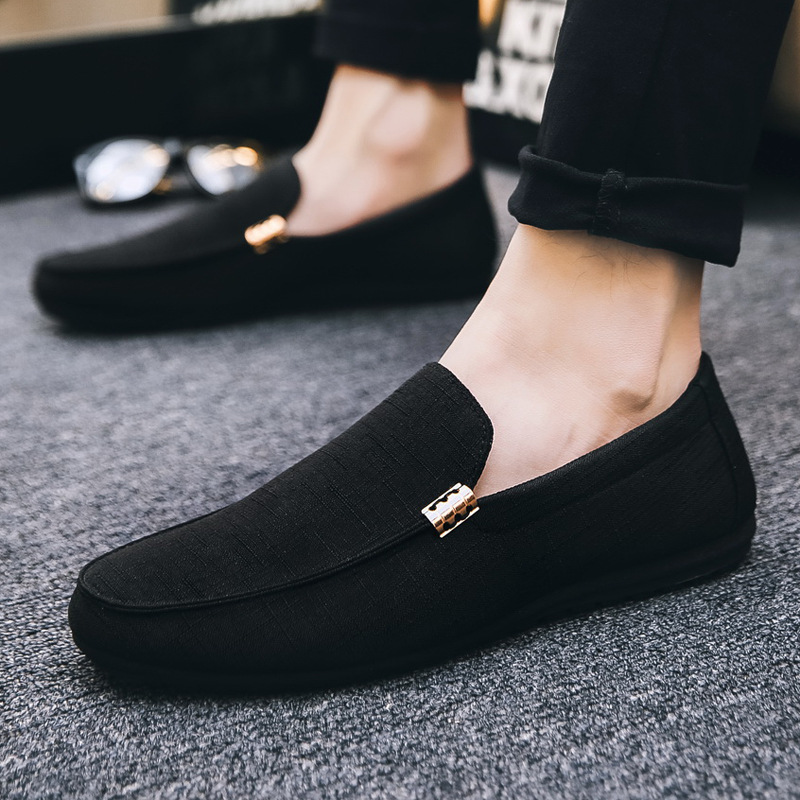 Männer Casual Schuhe Leinwand  – Men'S Formal Party Wear Shoes Bewertung und Preis