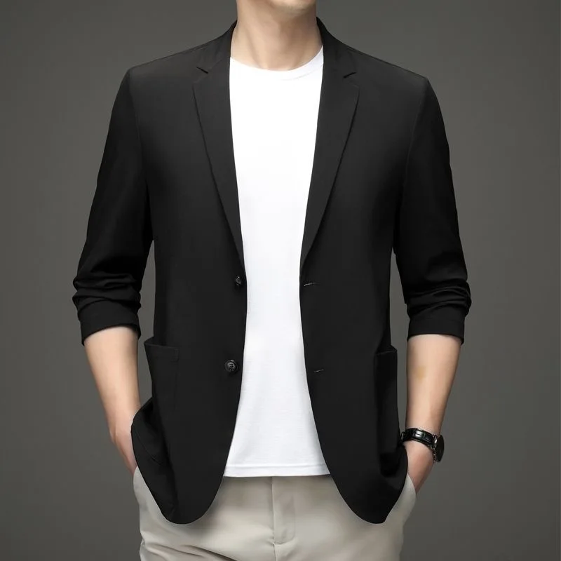 Neue Sommer Männer dünne Blaze – Men Formal Wear With Coat Bewertung und Preis