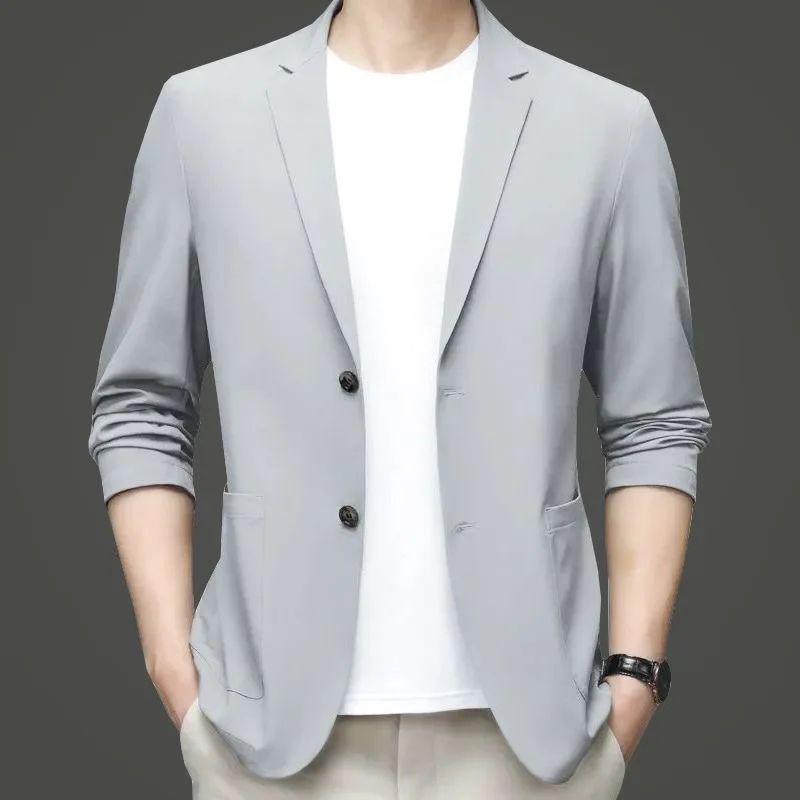 Neue Sommer Männer dünne Blaze – Men Formal Wear With Coat Bewertung und Preis