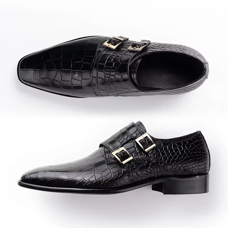 Herren-Slipper aus echtem Lede – Men'S Formal Party Wear Shoes Bewertung und Preis
