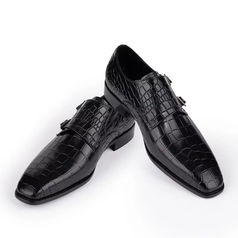 Herren-Slipper aus echtem Lede – Men'S Formal Party Wear Shoes Bewertung und Preis