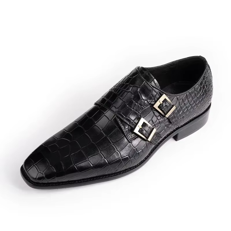 Herren-Slipper aus echtem Lede – Men'S Formal Party Wear Shoes Bewertung und Preis