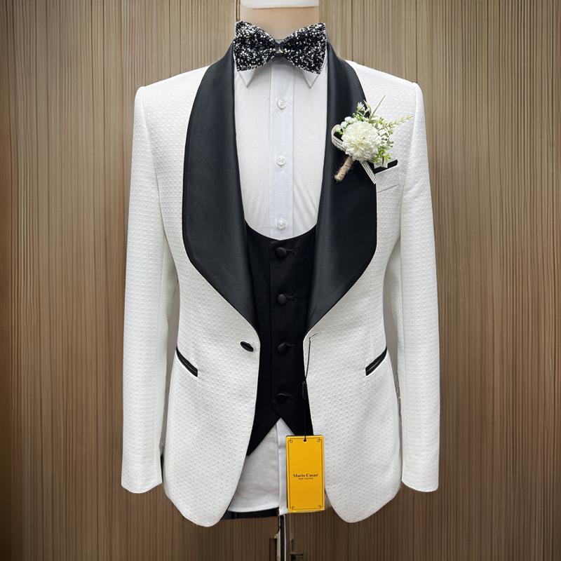 Karierter Hochzeits-Smoking fü – Men Formal Wear 2025 Bewertung und Preis