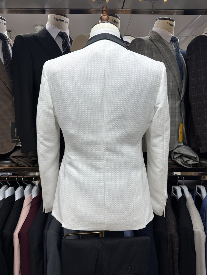 Karierter Hochzeits-Smoking fü – Men Formal Wear 2025 Bewertung und Preis