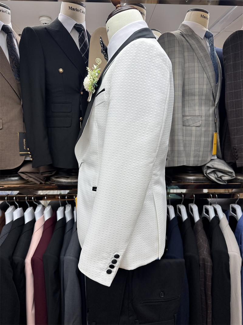 Karierter Hochzeits-Smoking fü – Men Formal Wear 2025 Bewertung und Preis