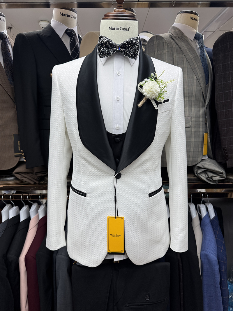 Karierter Hochzeits-Smoking fü – Men Formal Wear 2025 Bewertung und Preis
