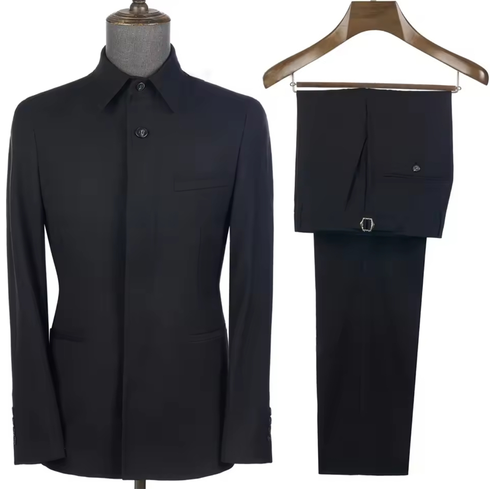 Maßgeschneiderte Safari-Anzüge – Men Formal Wear Jacket Bewertung und Preis