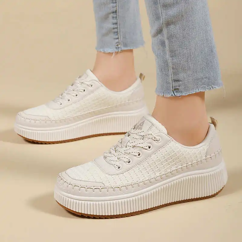 Braune Schuhe für Damen, flach – Large Men Formal Wear Bewertung und Preis