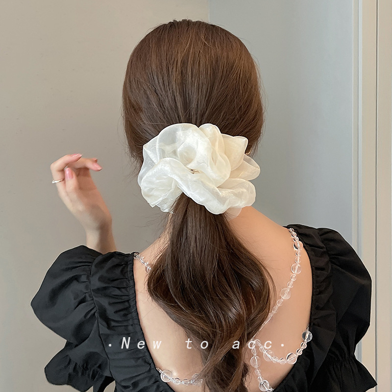 Frauen Seide Scrunchie Elastis – Silk Tie Woven Bewertung und Preis