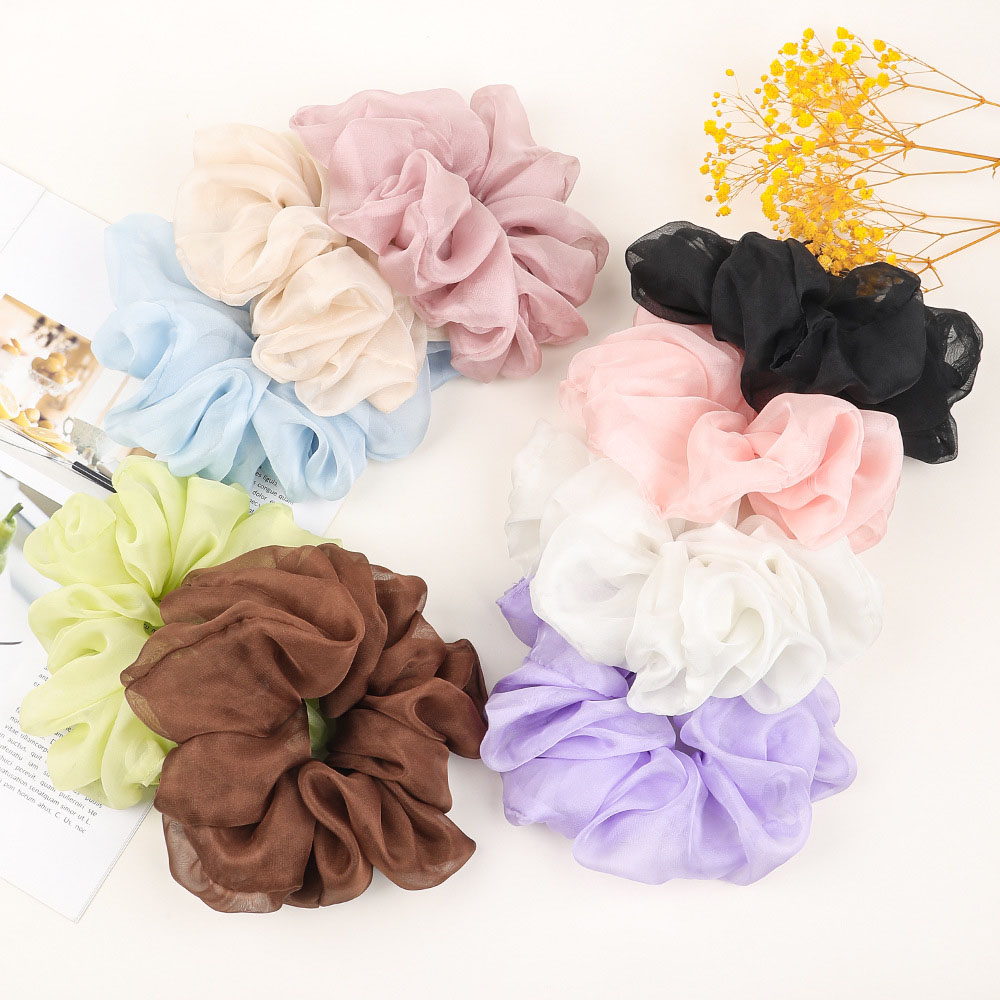 Frauen Seide Scrunchie Elastis – Silk Tie Woven Bewertung und Preis