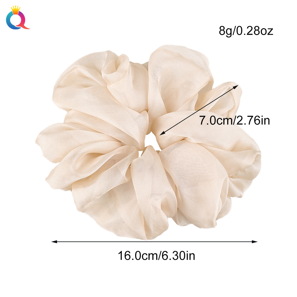 Frauen Seide Scrunchie Elastis – Silk Tie Woven Bewertung und Preis