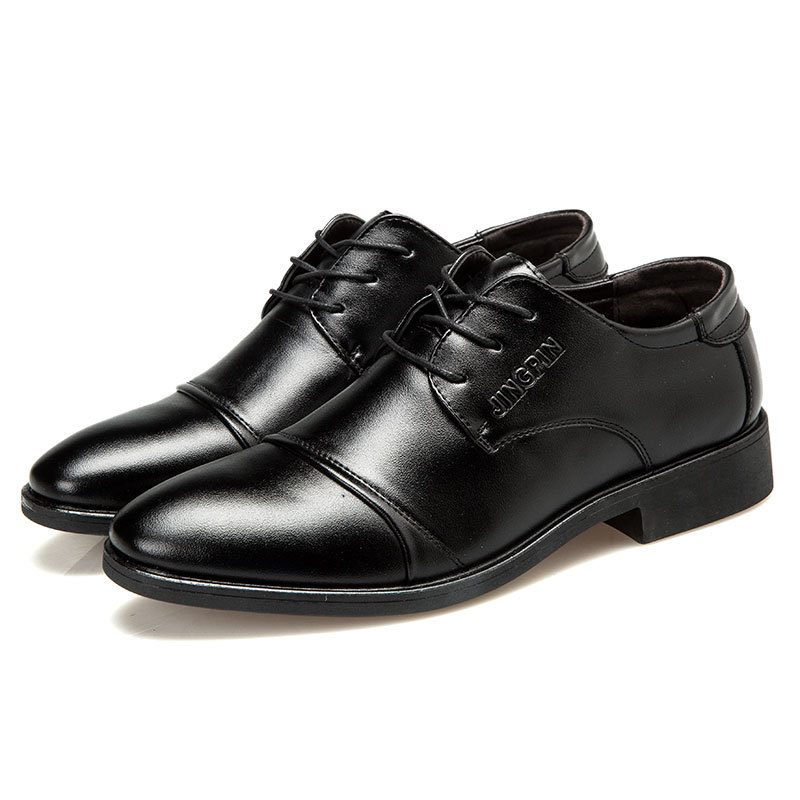 Große Herren-Lederschuhe, Busi – Large Men Formal Wear Bewertung und Preis