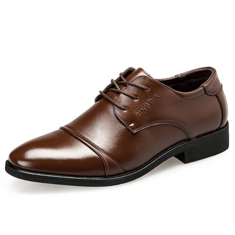 Große Herren-Lederschuhe, Busi – Large Men Formal Wear Bewertung und Preis