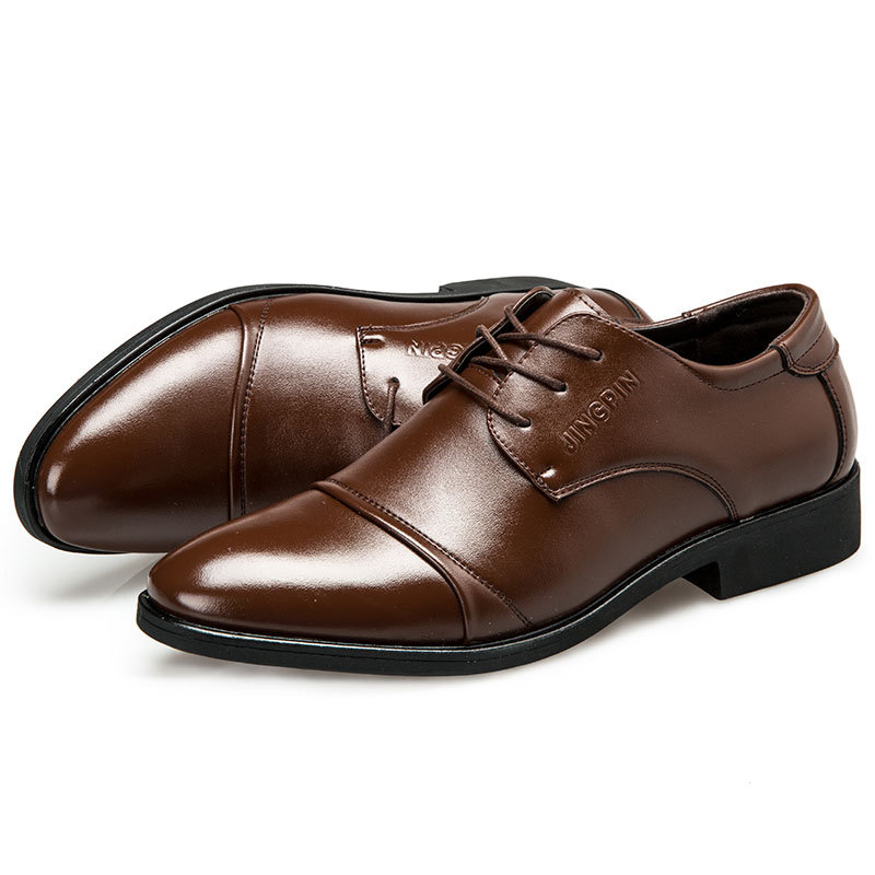 Große Herren-Lederschuhe, Busi – Large Men Formal Wear Bewertung und Preis